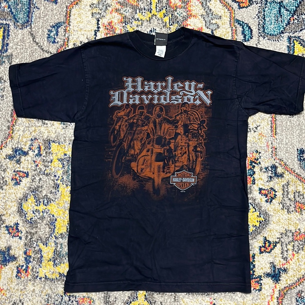 Vintage Harley Davidson t-shirt size large